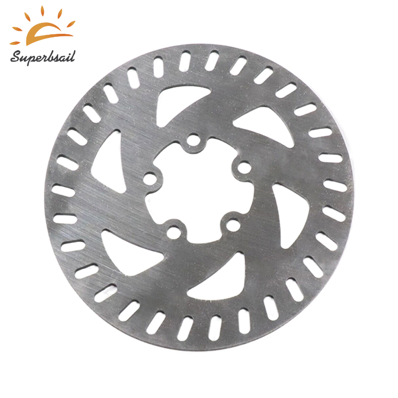 Superbsail 5 Holes Brake Disc Rotor Pad Replacement Parts For Electric Scooter Xiaomi 4 Pro Electric Scooter Spare Part1 2