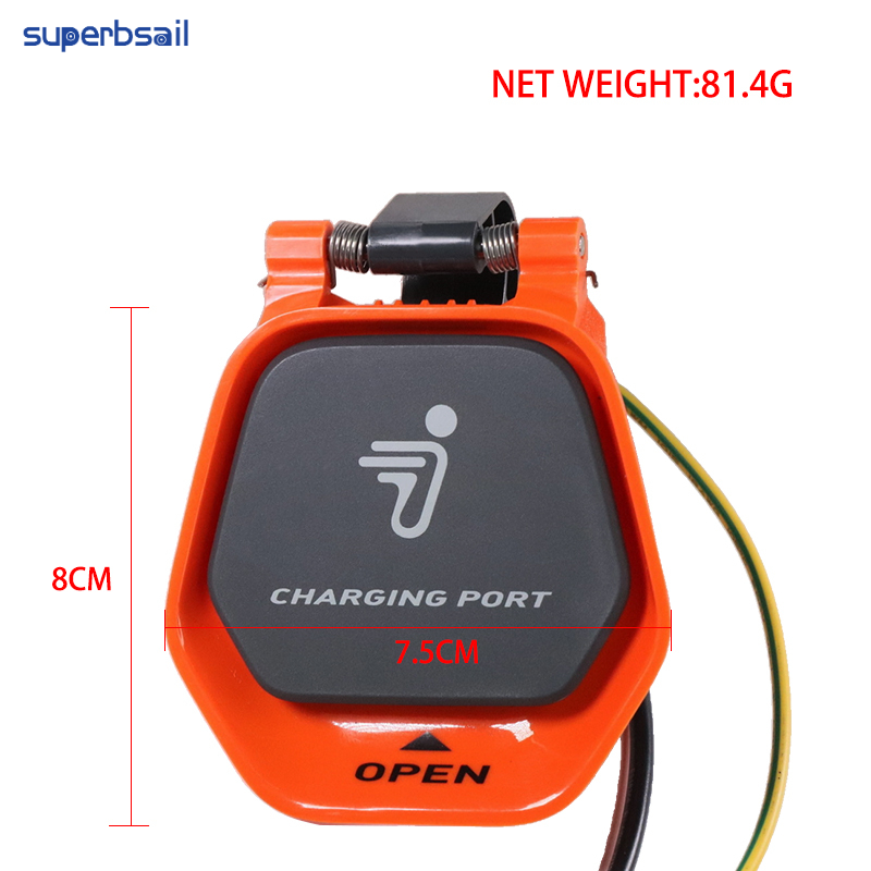 Superbsail Hot Selling Scooter Charger base Assembly For Segway P65/P100 Scooter Spare Parts Replacement1 2