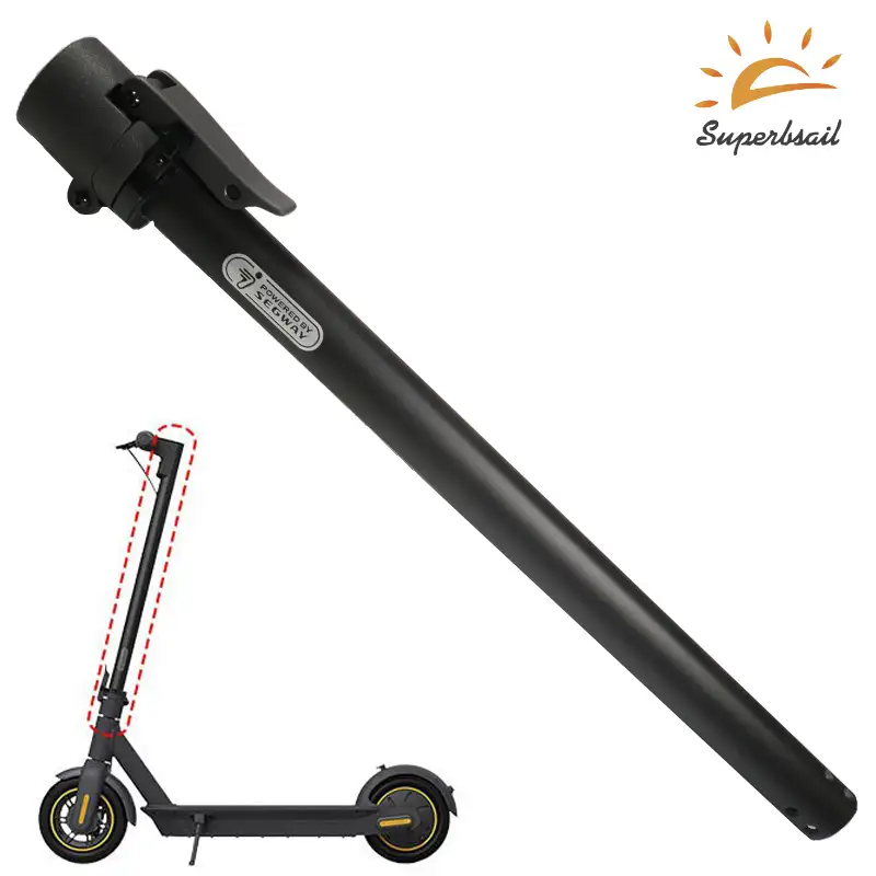 Superbsail EU-lager Original Ninebot Max G30 Løbehjul Foldrør til Løbehjul Reservedele Foldbar Stang 1