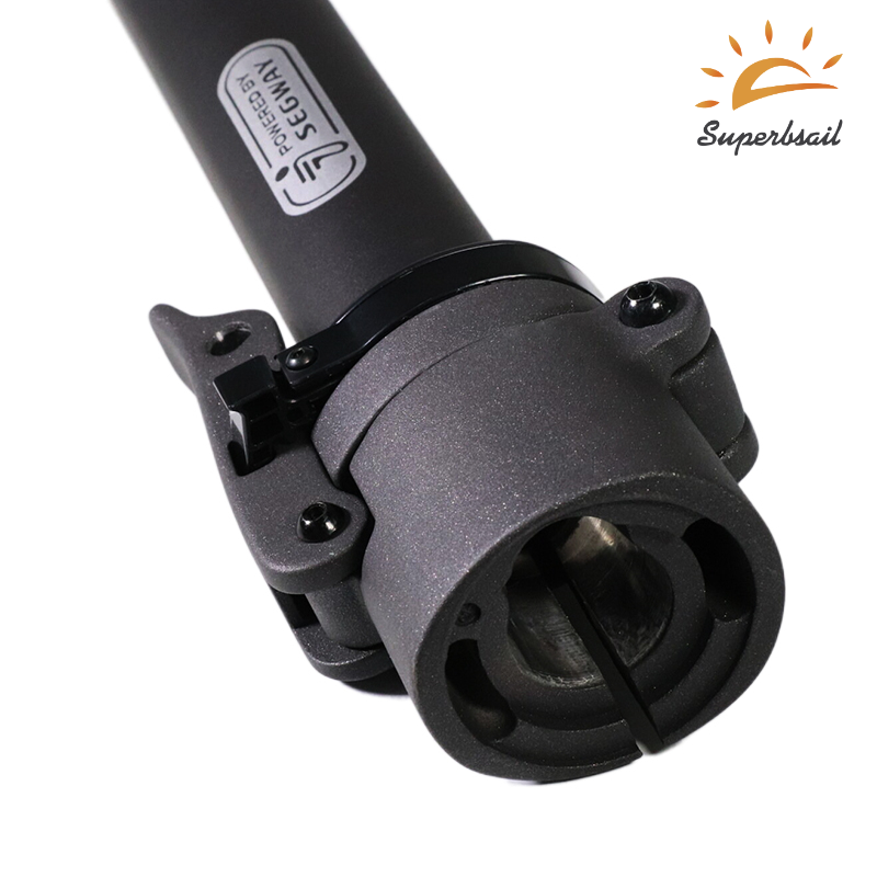 Superbsail EU-lager Original Ninebot Max G30 Løbehjul Foldrør til Løbehjul Reservedele Foldbar Stang 5