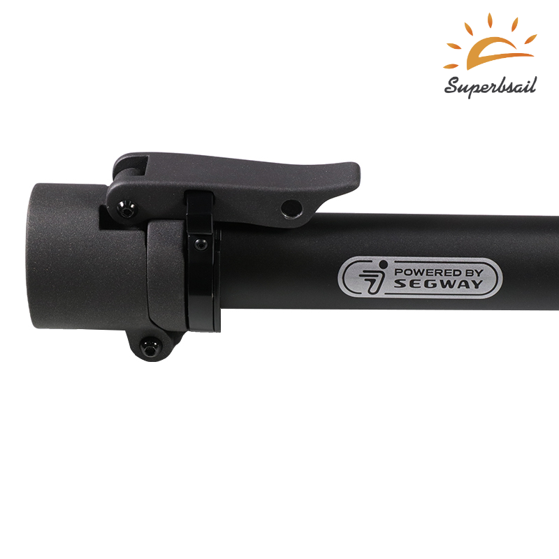 Superbsail EU-lager Original Ninebot Max G30 Løbehjul Foldrør til Løbehjul Reservedele Foldbar Stang 4