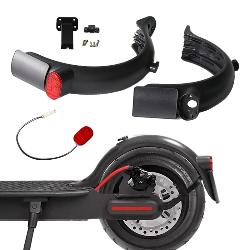 Superbsail Rear Mudguard Red Rear Fender Hook For Xiaomi M365/Mijia Electric Scooter Replacement Parts E-scooter Fender1 6