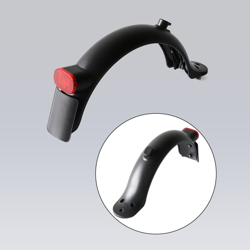 Superbsail Rear Mudguard Red Rear Fender Hook For Xiaomi M365/Mijia Electric Scooter Replacement Parts E-scooter Fender1 2