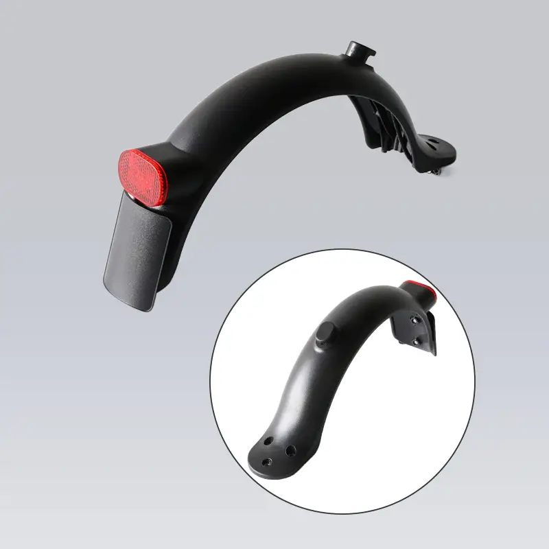Superbsail Rear Mudguard Red Rear Fender Hook For Xiaomi M365/Mijia Electric Scooter Replacement Parts E-scooter Fender1 1