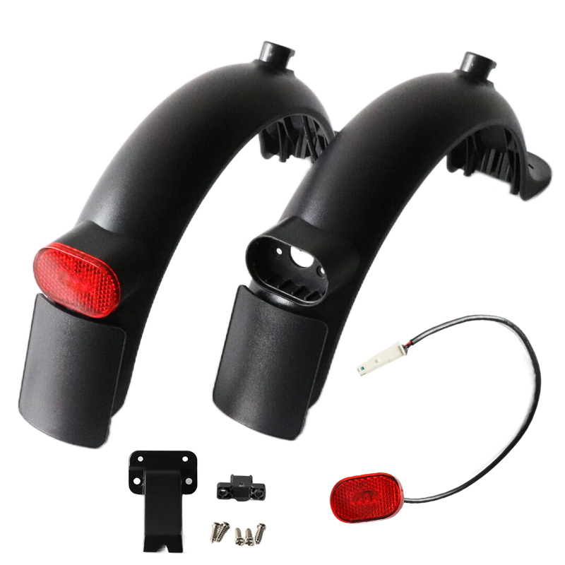 Superbsail Rear Mudguard Red Rear Fender Hook For Xiaomi M365/Mijia Electric Scooter Replacement Parts E-scooter Fender1 8