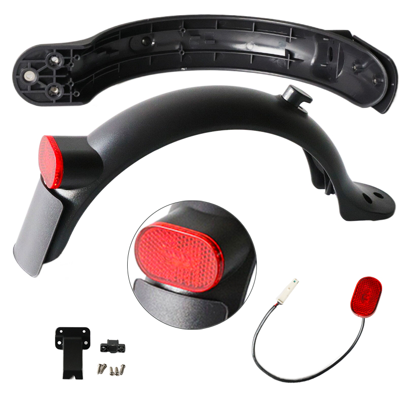 Superbsail Rear Mudguard Red Rear Fender Hook For Xiaomi M365/Mijia Electric Scooter Replacement Parts E-scooter Fender1 7