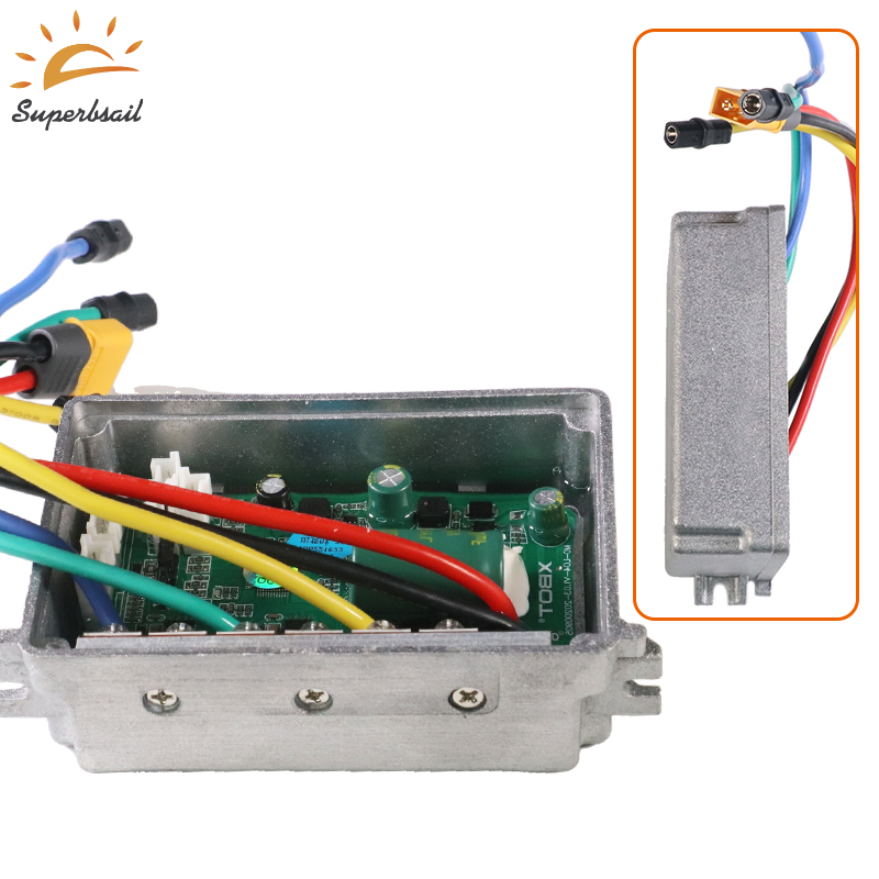 Superbsail Ninebot Max G30 Løbehjul PCB Kontrolkort Bundkort Tilbehør Reparation Udskiftning Controller Dele1 7