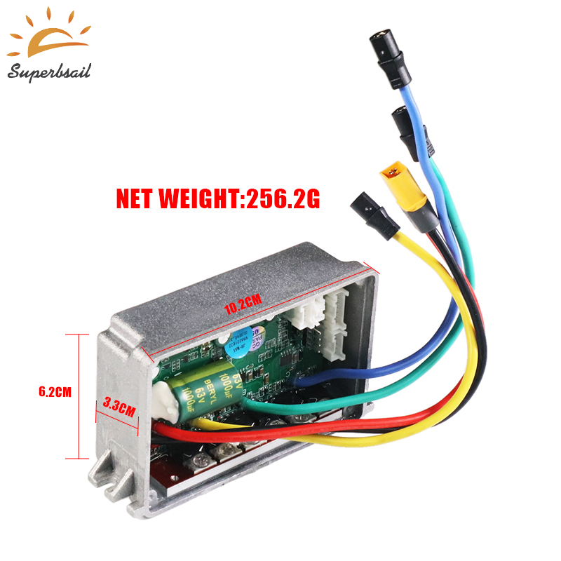 Superbsail Ninebot Max G30 Løbehjul PCB Kontrolkort Bundkort Tilbehør Reparation Udskiftning Controller Dele1 5