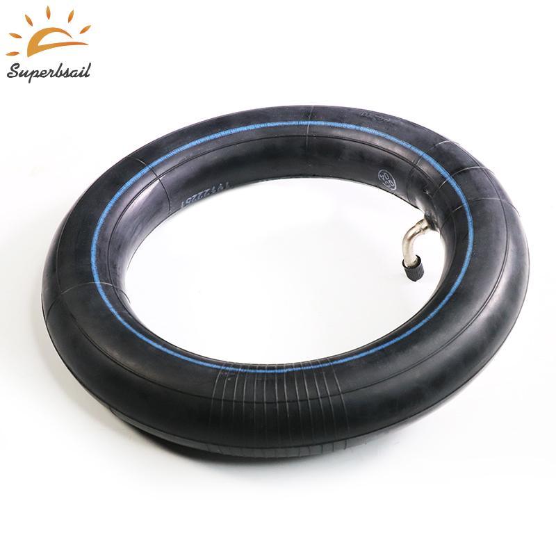 Superbsail High-quality Scooter Parts 10*2.5 Inner Tube With Bent Valve 90 Degree For Electric Scooter Accessories1 4