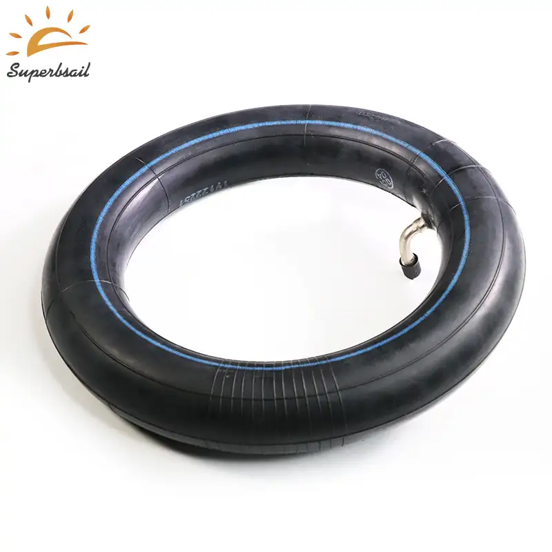 Superbsail High-quality Scooter Parts 10*2.5 Inner Tube With Bent Valve 90 Degree For Electric Scooter Accessories1 1