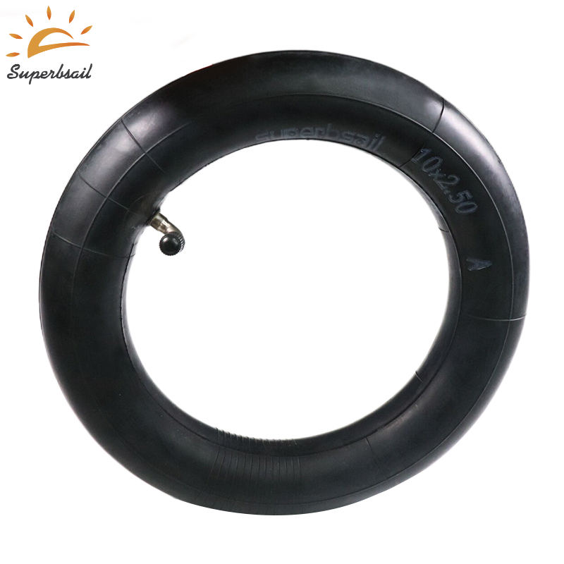 Superbsail High-quality Scooter Parts 10*2.5 Inner Tube With Bent Valve 90 Degree For Electric Scooter Accessories1 7