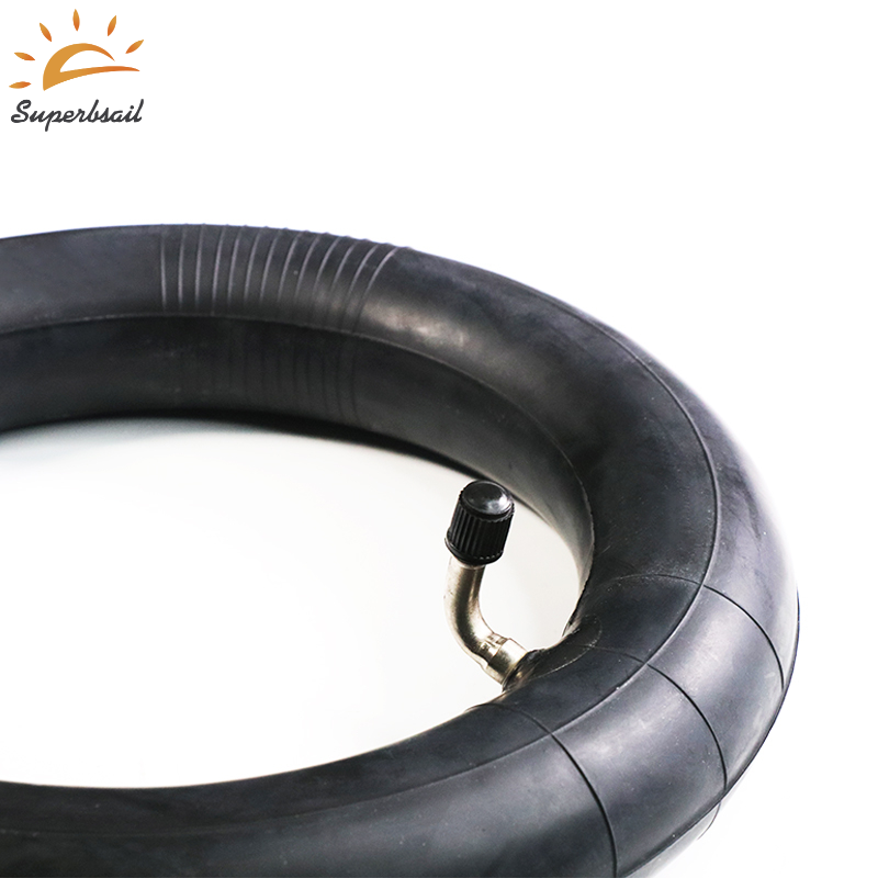 Superbsail High-quality Scooter Parts 10*2.5 Inner Tube With Bent Valve 90 Degree For Electric Scooter Accessories1 3