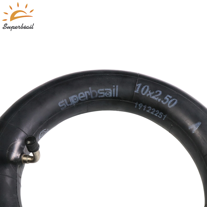 Superbsail High-quality Scooter Parts 10*2.5 Inner Tube With Bent Valve 90 Degree For Electric Scooter Accessories1 5