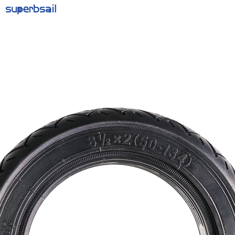 Superbsail 8 1/2*2(50-134) Solid Tyre For Zero 8/9 Series INOKIM Light Electric Scooter Mobility Tire For E-scooter1 4