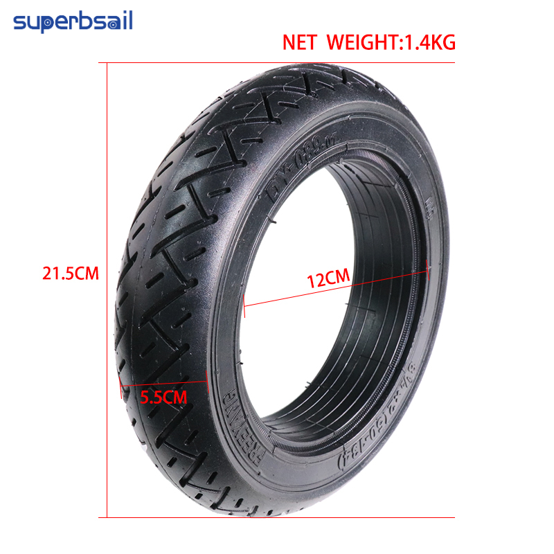 Superbsail 8 1/2*2(50-134) Solid Tyre For Zero 8/9 Series INOKIM Light Electric Scooter Mobility Tire For E-scooter1 5