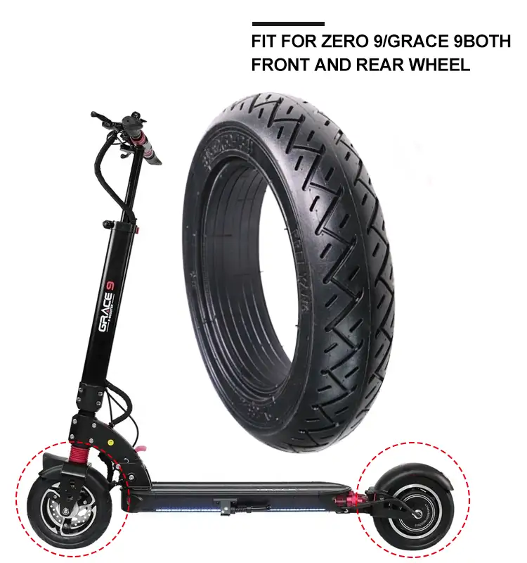 Superbsail 8 1/2*2(50-134) Solid Tyre For Zero 8/9 Series INOKIM Light Electric Scooter Mobility Tire For E-scooter1 1