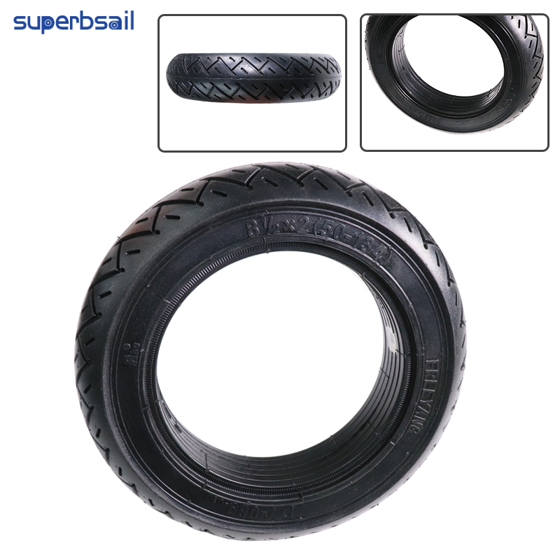 Superbsail 8 1/2*2(50-134) Solid Tyre For Zero 8/9 Series INOKIM Light Electric Scooter Mobility Tire For E-scooter1 3