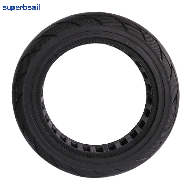 Superbsail Scooter Parts 10*2.125 Solid Tire For Ninebot F30/F40 Electric Scooter Replacement Wheel Scooter Solid Tires1 4