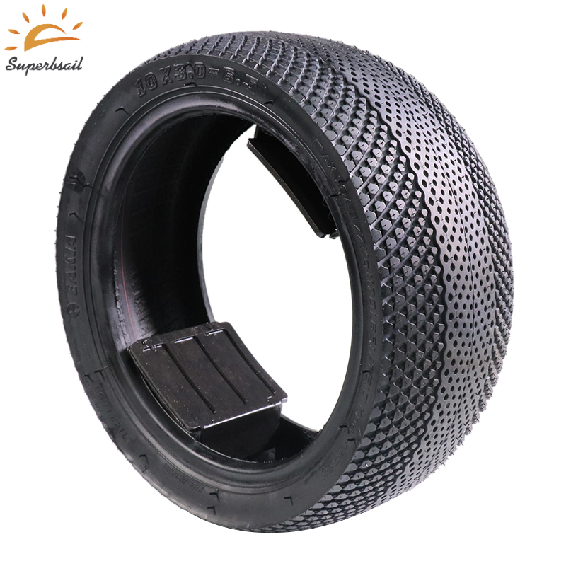 Superbsail 10 Inch 10X3.0-6.5 Tubeless Tire Accessories Original Tyre For Ninebot Mini S Pro Self Balancing Scooter1 2