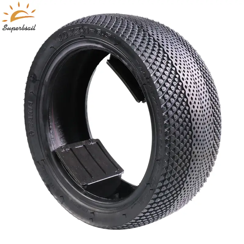 Superbsail 10 Inch 10X3.0-6.5 Tubeless Tire Accessories Original Tyre For Ninebot Mini S Pro Self Balancing Scooter1 1