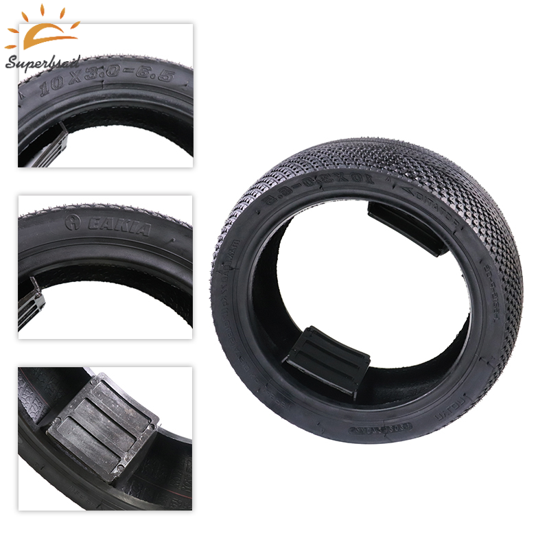 Superbsail 10 Inch 10X3.0-6.5 Tubeless Tire Accessories Original Tyre For Ninebot Mini S Pro Self Balancing Scooter1 6