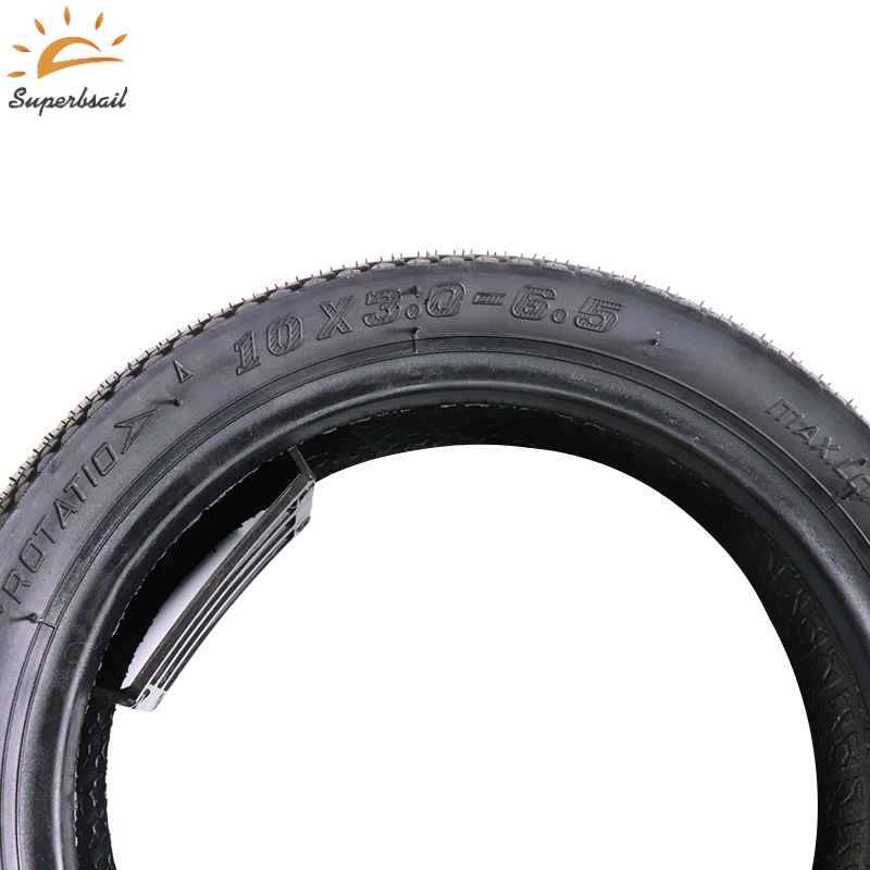 Superbsail 10 Inch 10X3.0-6.5 Tubeless Tire Accessories Original Tyre For Ninebot Mini S Pro Self Balancing Scooter1 3