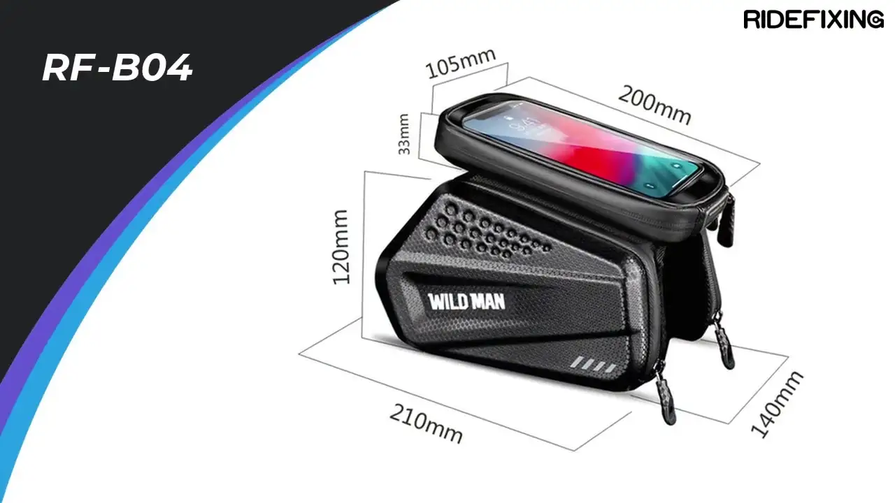 WILD MAN Series Bicycle Phone Bag3 1