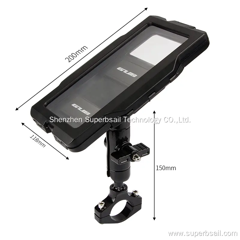 Wholesale GUB PLUS 17 360 Rotating Phone Case Waterproof Mobile Bike Handlebar Phone Holder For Scooter Bicycle1 1