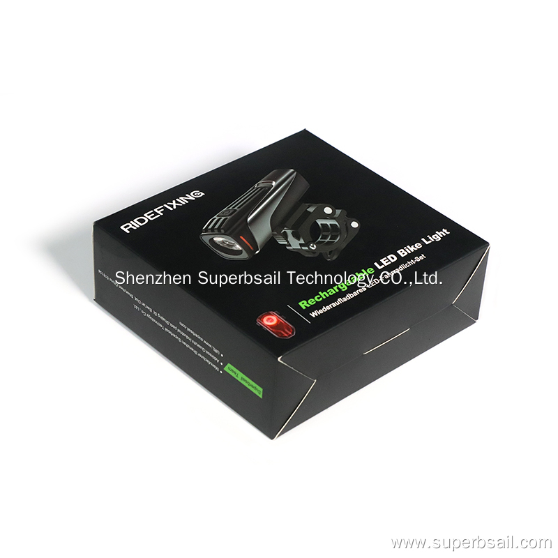 Best FIDEFIXING Waterproof LED Bike Lights Front and Rear Lights for Enhanced Safety Factory Price - RIDEFIXING1 6