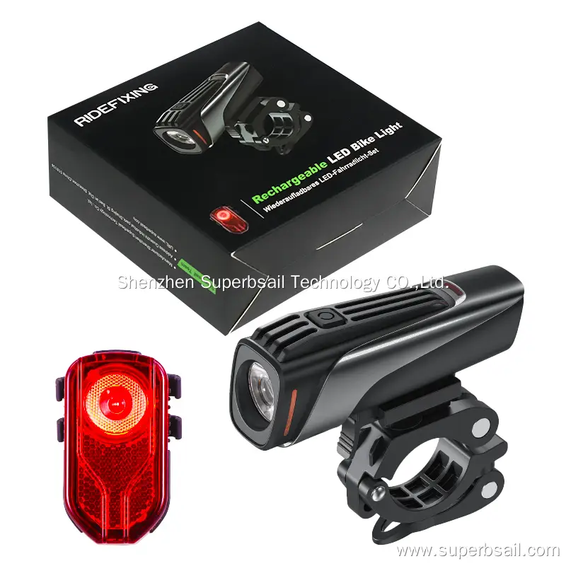 Best FIDEFIXING Waterproof LED Bike Lights Front and Rear Lights for Enhanced Safety Factory Price - RIDEFIXING1 1