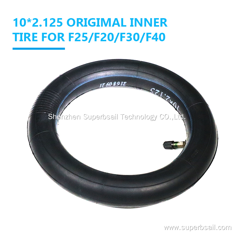 Superbsail EU warehouse 10x2.125 tire and inner tube for  Ninebot F25 F30 F40 electric scooter1 6