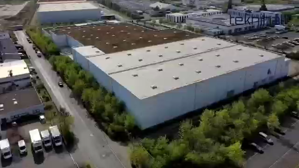 Germany EU Warehouse Cooperate With Pangoo Teknihall Company Storage Area is 14000QM 1