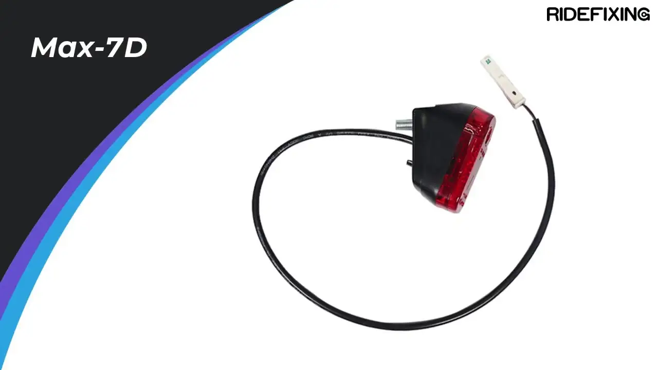 Ninebot Segway Max G30D Scooters Replacement Parts Tail Light Stop Light Brake Light1 1