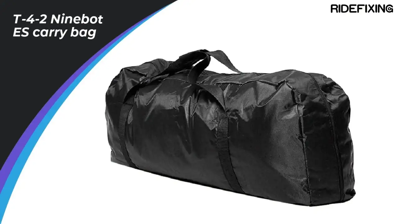 Waterproof Storage Carrying Bag Head Handle Storage Bag for Electric Scooter Ninebot ES1 / 2 / 4 Skateboard Zipper Storage Case1 1