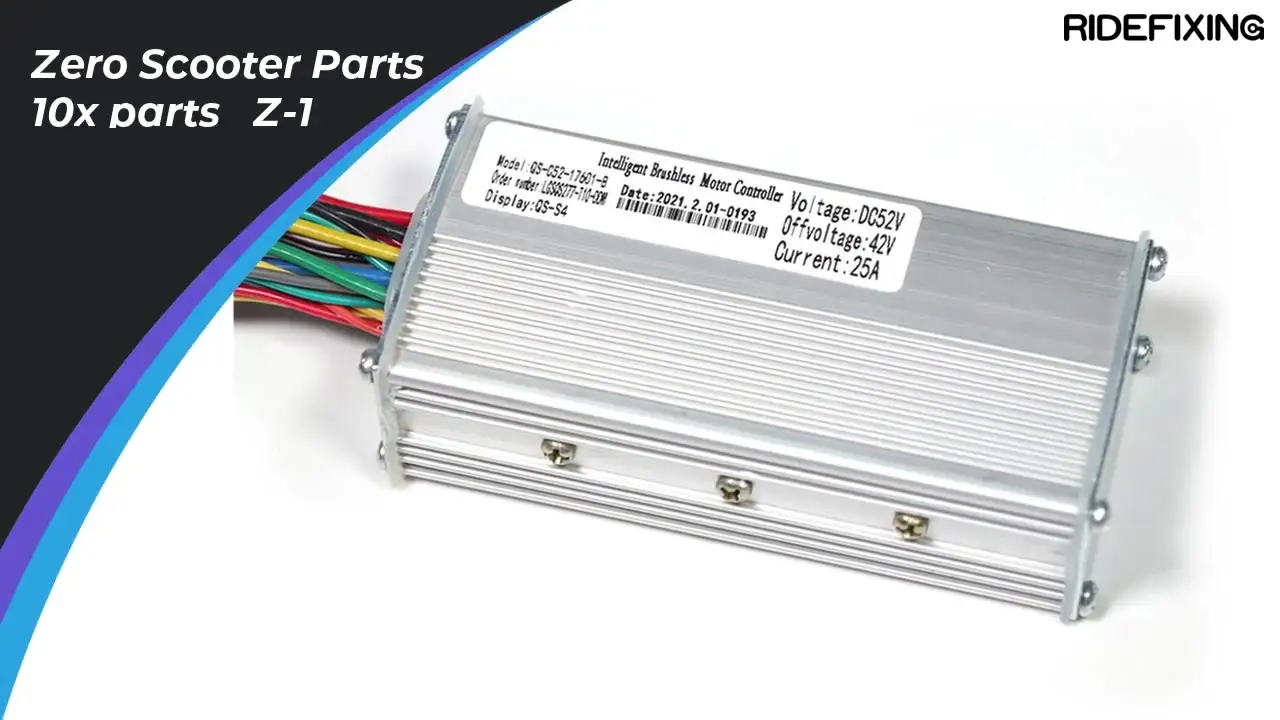 ZERO 10X Electric Scooter 52V Controller Front and Rear Controller1 1