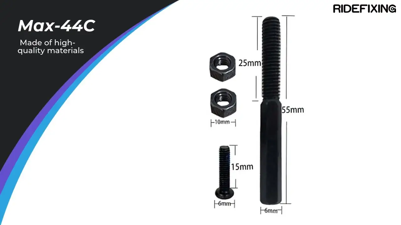 Folding Screw for Ninebot MAX G30 Electric Scooter a Variety of Screw Accessories Can Be Selected1 1