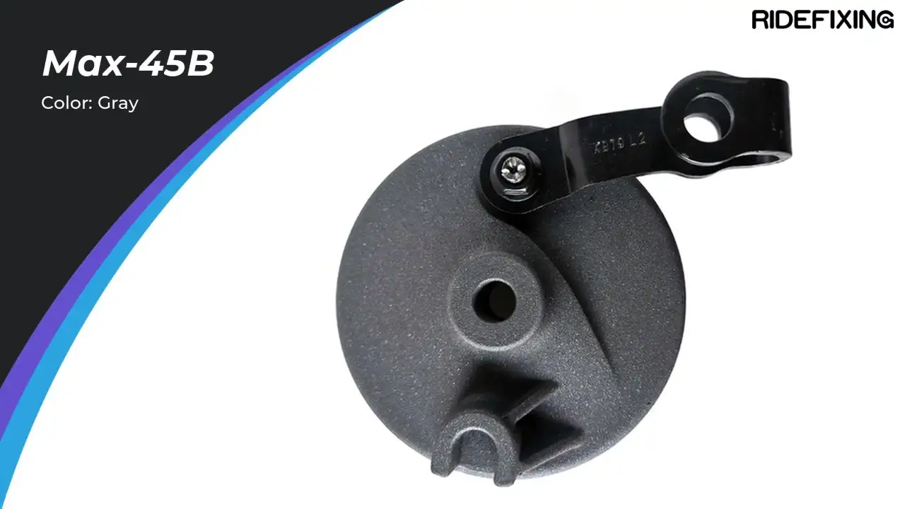 Electric Scooter Cover Motor Drum Brake For Ninebot Max G30 Front Wheel Aluminum Alloy Replacement Maintenance Parts Accessories1 1