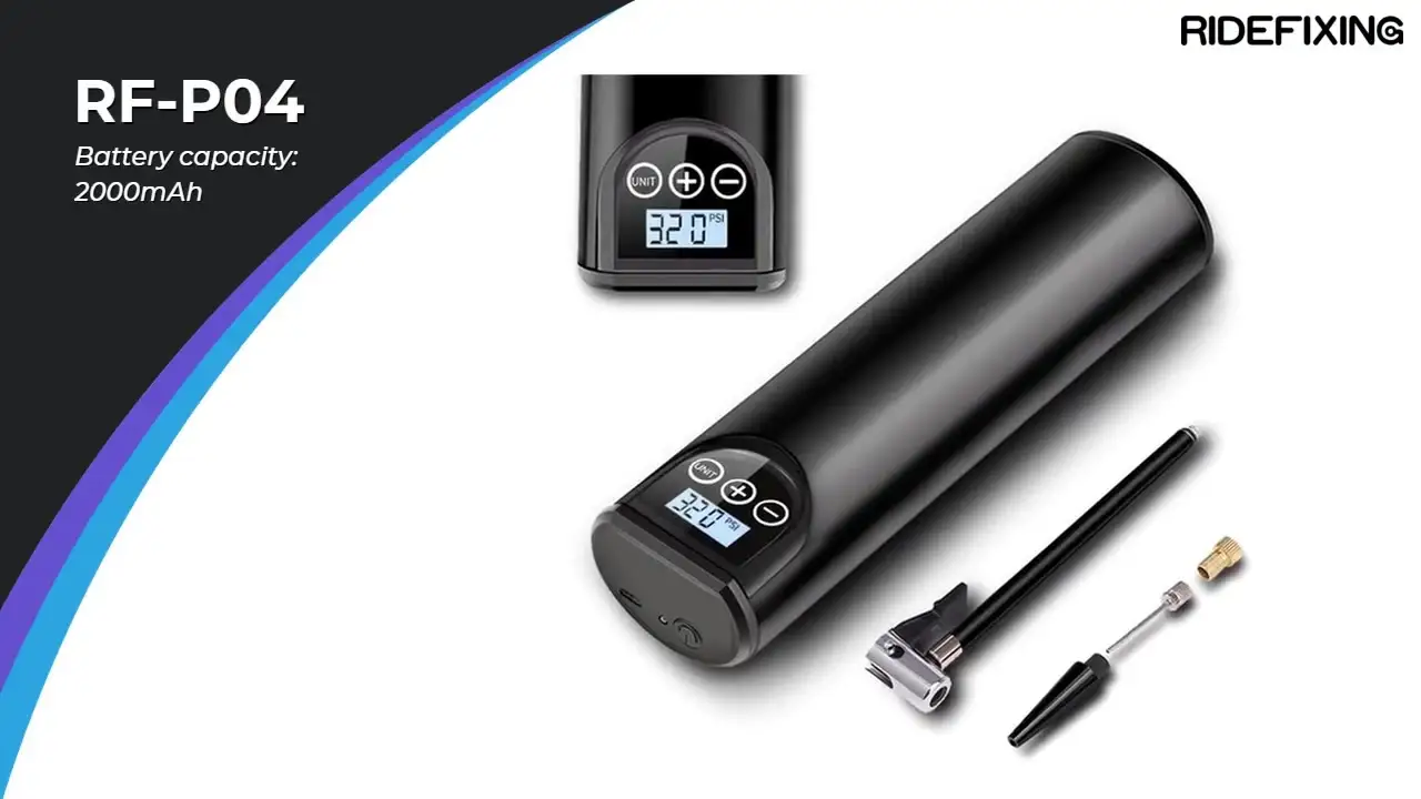 Air Compressor Inflator Air Pump with Tire Pressure LCD Display 12V 150PSI Wireless Portable Tire Inflator for Car Bicycles1 1