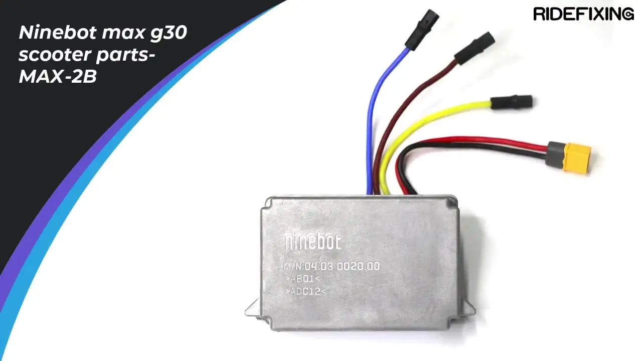 Original Controller Assembly Kit for Ninebot MAX G30 Smart Electric Scooter Skateboard Copy Motherboard Mainboard Accessories1 1