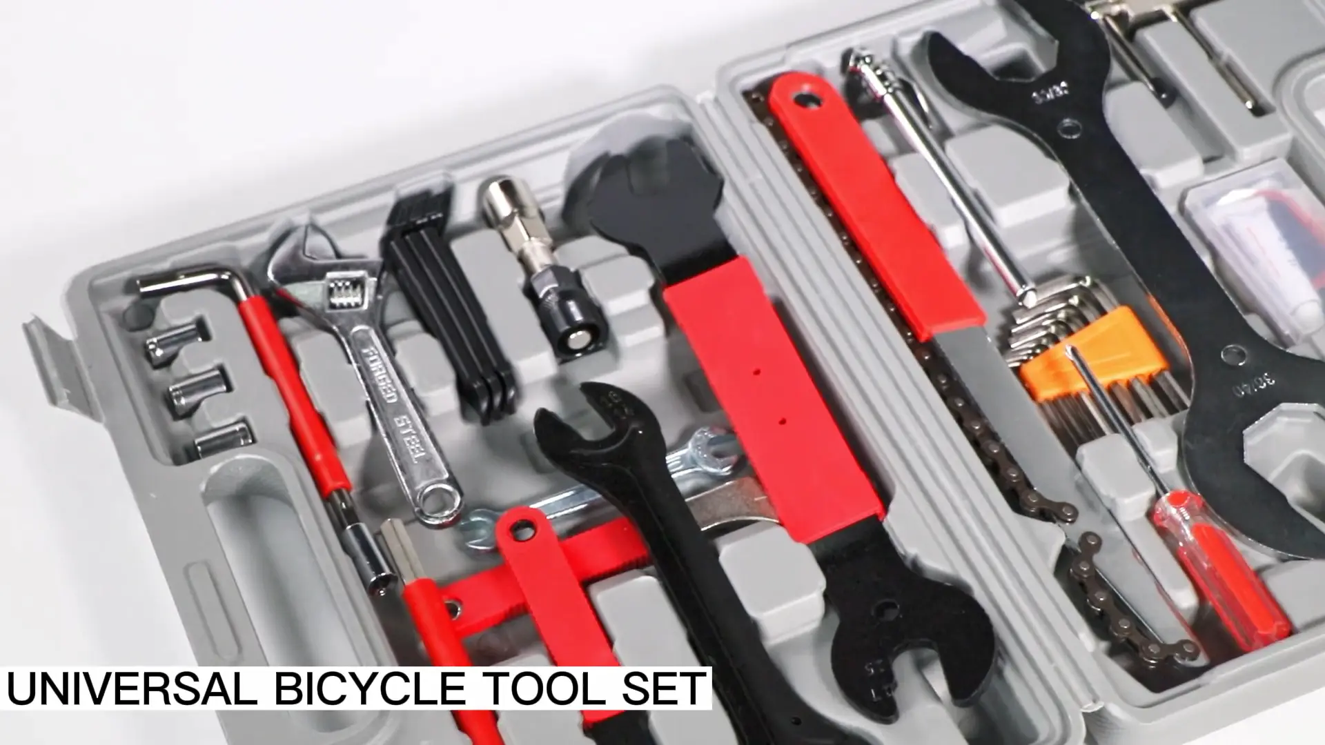 Universal Bike Repair Tools 44pcs Bicycle Tool Set for All Bicycle Maintenance and Repair in a Neat Storage Case1 1