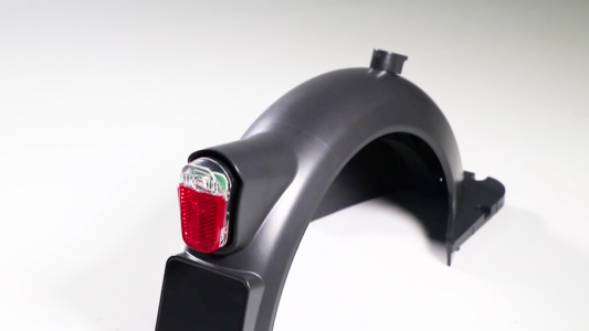 Rear Fender with Tail Light for Ninebot MAX G30D Max G30E II Electric Scooter Water Baffle Guard Rear Mudguard1 1