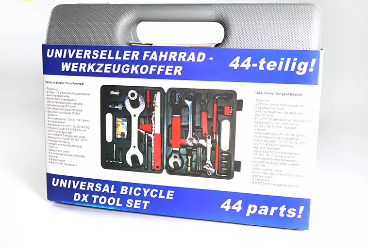 Universal Bike Repair Tools 44pcs Bicycle Tool Set for All Bicycle Maintenance and Repair in a Neat Storage Case1 3