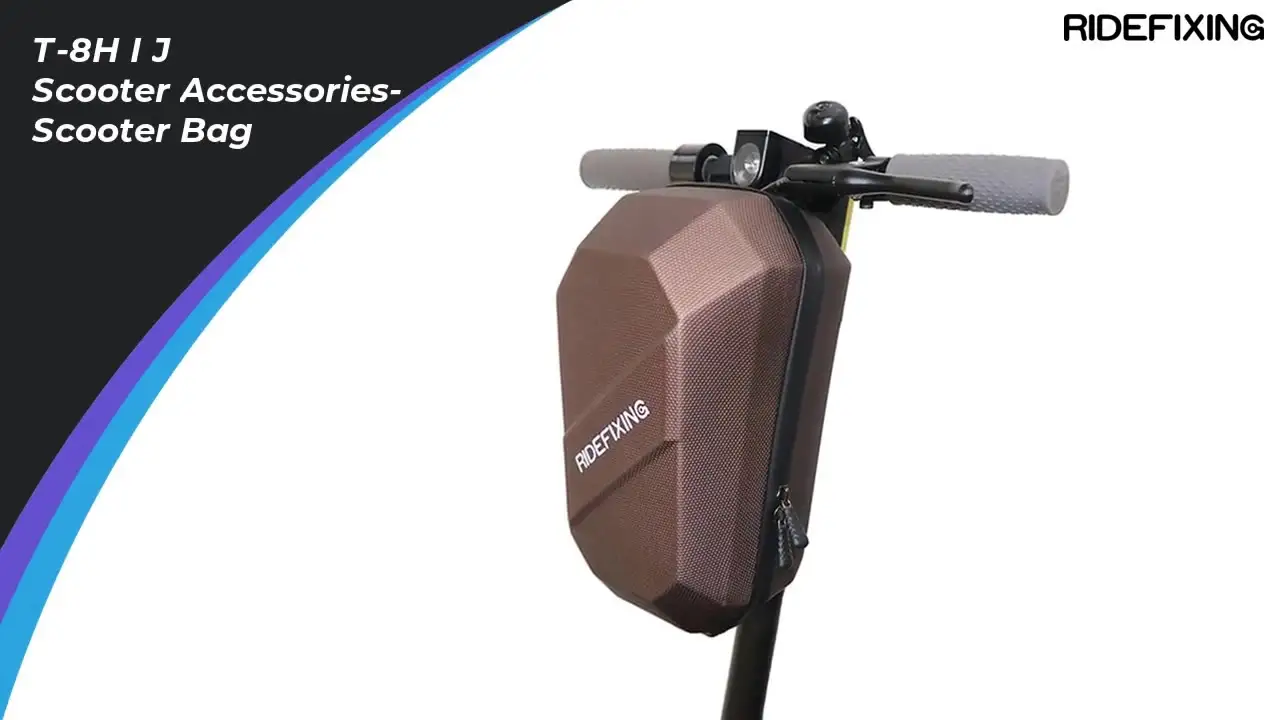 Waterproof Head Handle Bag Charger Battery Bottle Storage Bag for Xiaomi  M365 Pro Gotrax Ninebot ES1 ES2 Electric Scooter Accessories2 1