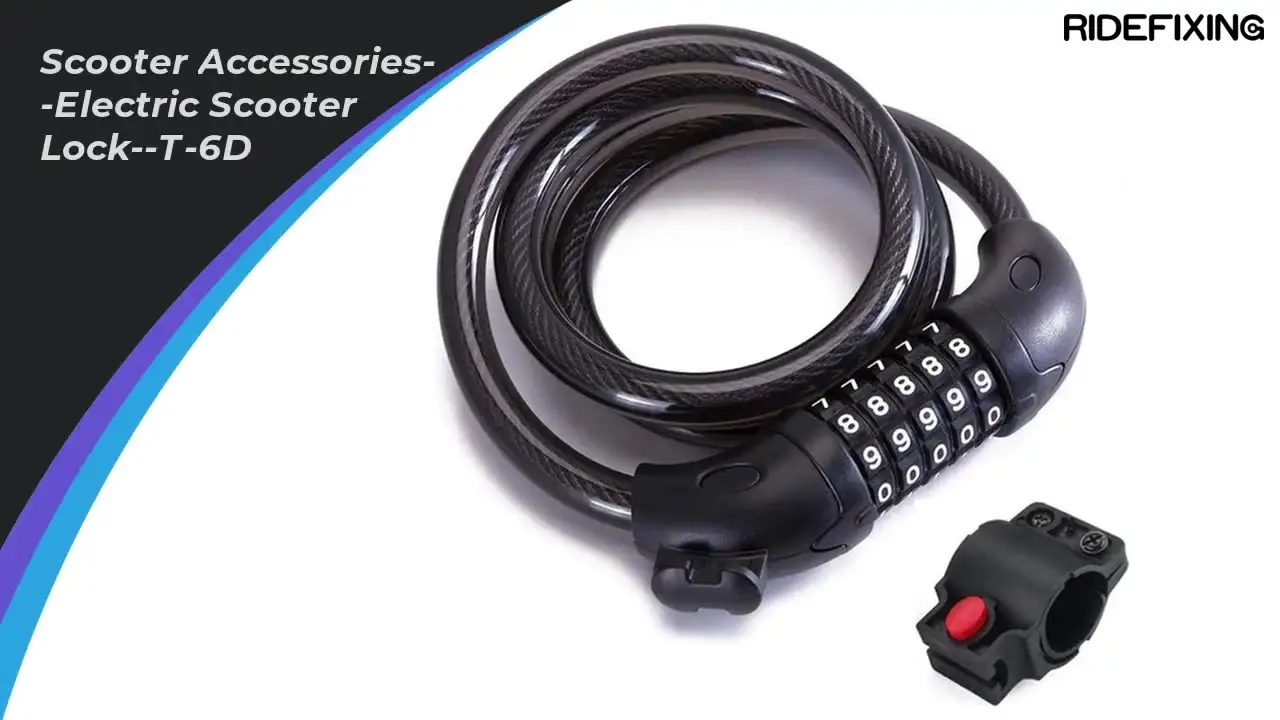 Universal Security Mountain Bike 5 Digital Code password Lock Stainless Steel Anti-Theft Cable Combination Bicycle Lock  1 1