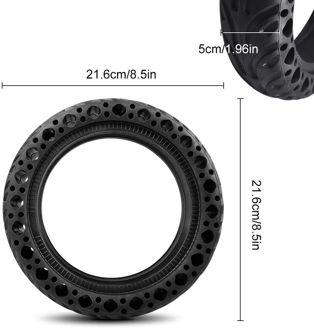 EU-lager fabrikkpris 8,5 tommers honningkakedekk til Xiaomi M365 Pro Pro2 Mi 3 elektriske scootere 3