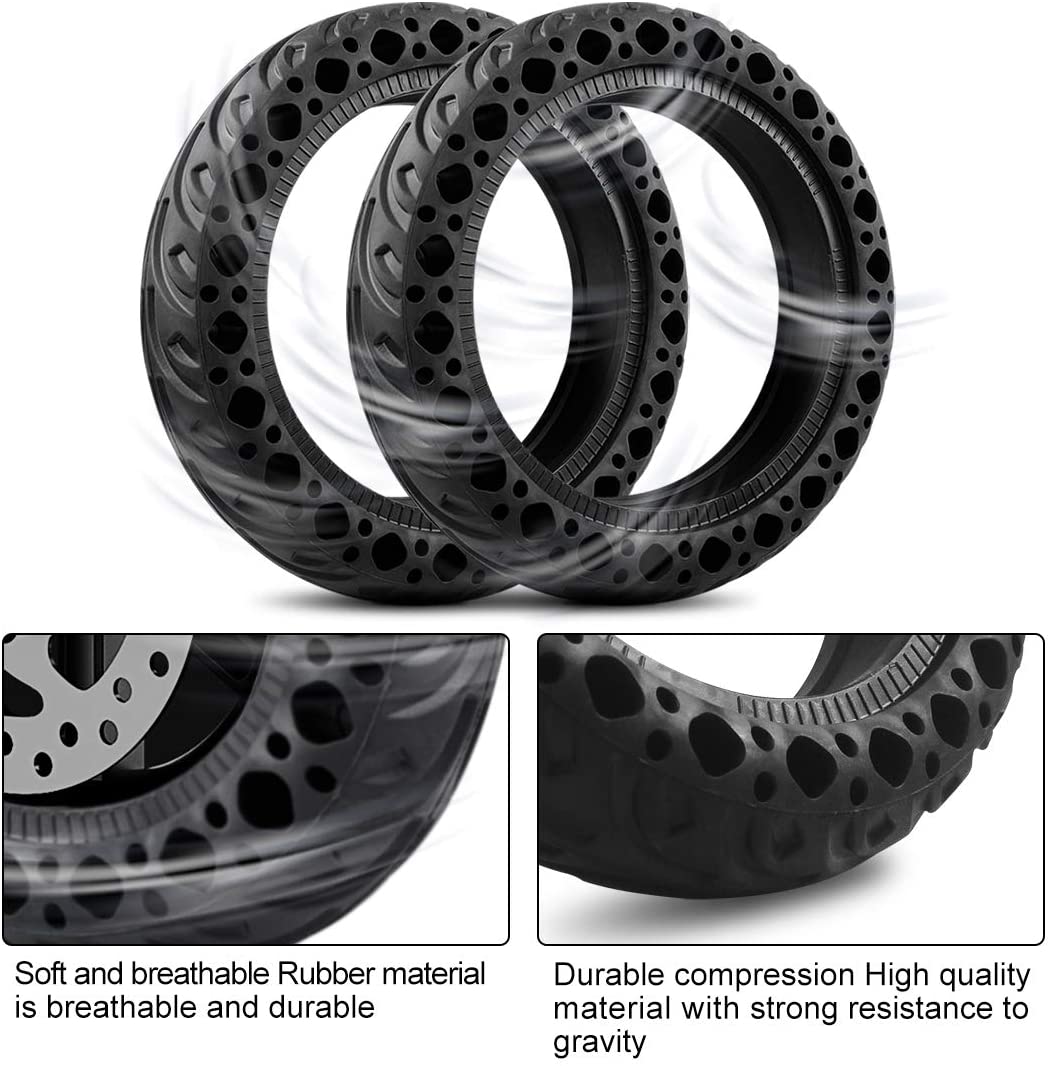 EU-lager fabrikkpris 8,5 tommers honningkakedekk til Xiaomi M365 Pro Pro2 Mi 3 elektriske scootere 6