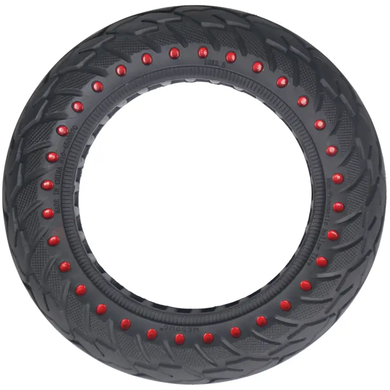 Best Anti-Explosion 10 x 2.5 Honeycomb Solid Tire10 inch Replacement Tyre for Ninebot Max G30 G30P G30E Electric Scooters Factory Price -1 1