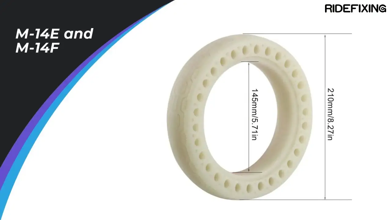 Luminous Scooter Tires Xiaomi Mijia M365/M365Pro/1S/Pro2 Night Green/Blue Fluorescent Shock Absorber Electric Scooter Solid Hollow Tire Tyres1 1