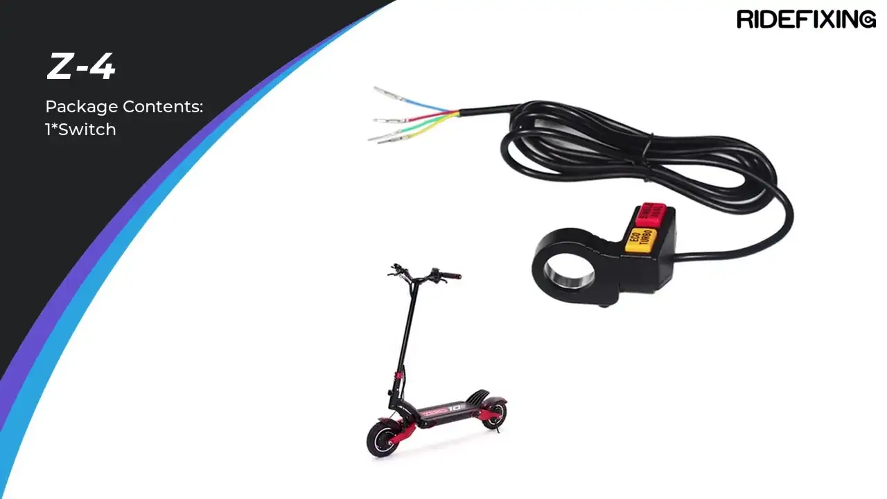 Multi-function Switch for Mini Plus Zero 8X 10X 11X Dualtron 1 2 Electric Scooter Original Spare Parts Motor Change1 1