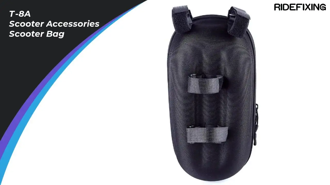 Front Handlebar Bag For Xiaomi Mijia M365 Replacement Head Storage Bag Zipper Up EVA Ninebot Organizers Storage Hanging Bag1 1